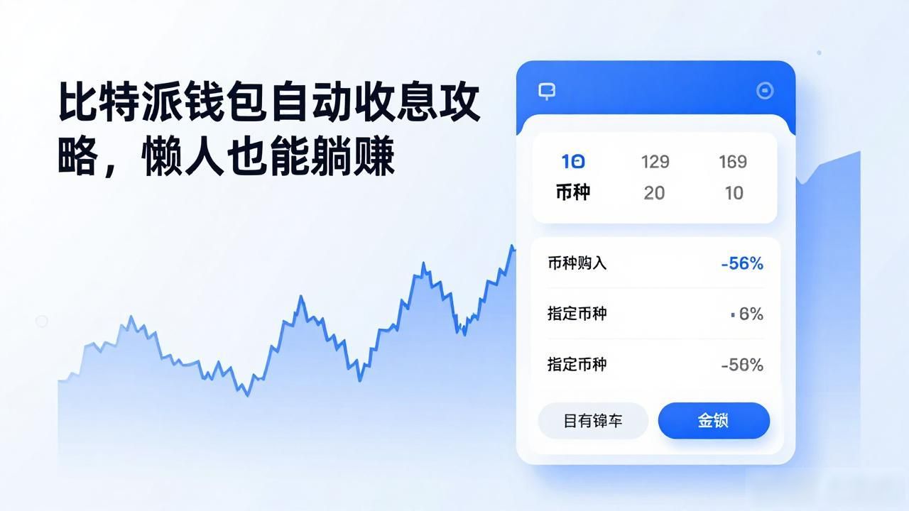 如何通过比特派钱包APP实现收益自动化_比特派钱包智能定投策略_比特派钱包收益自动化