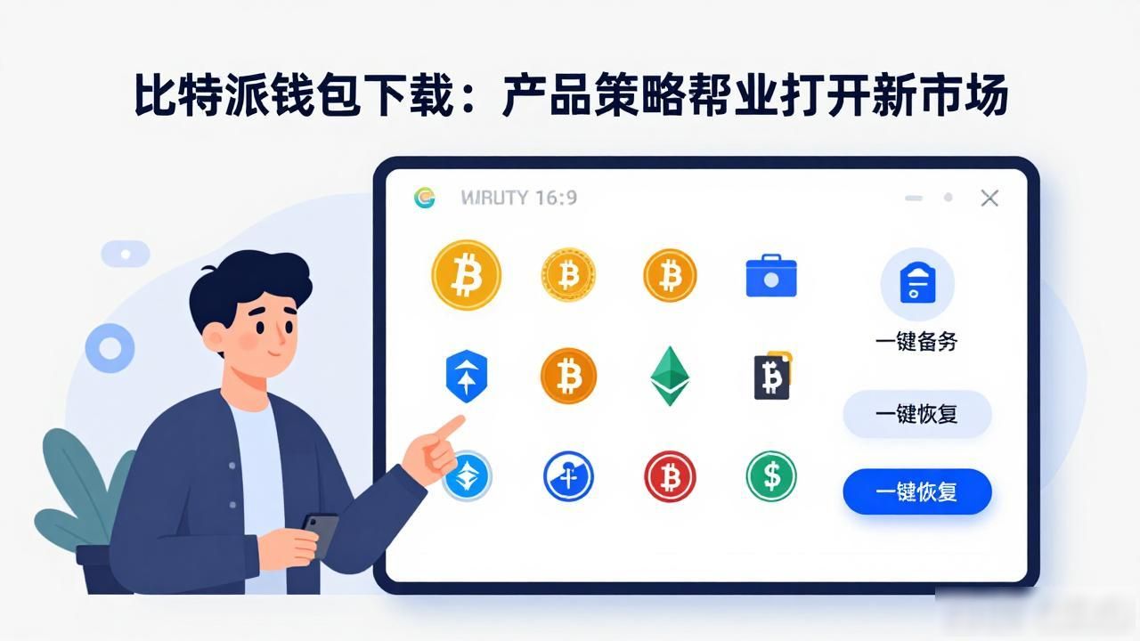 比特派钱包下载：产品策略帮企业打开新市场