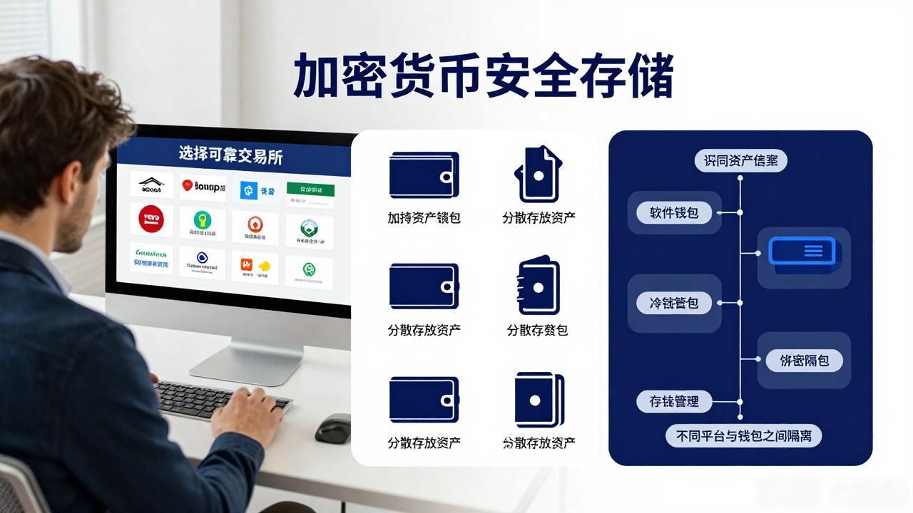 加密货币怎么存才安全?投资者保护资产的全攻略