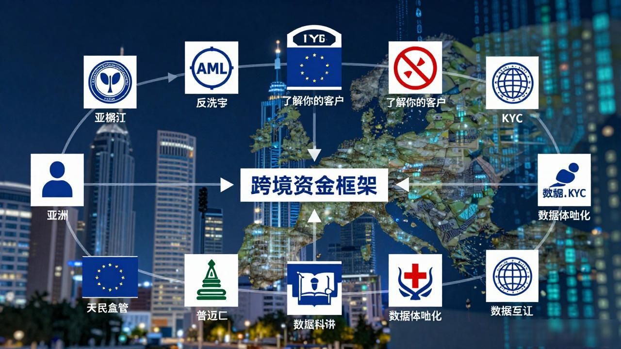 数字货币监管框架是什么?跨境支付的未来规则