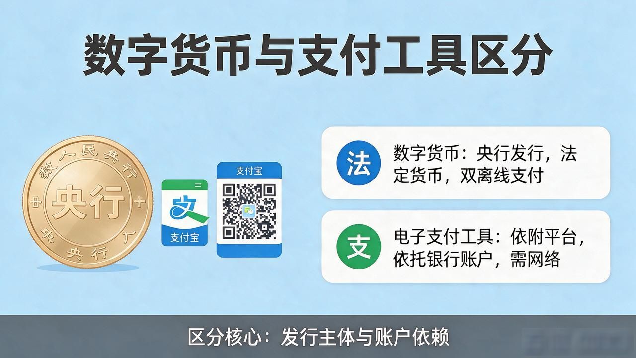 哪个选项不是数字货币?一文教你快速区分