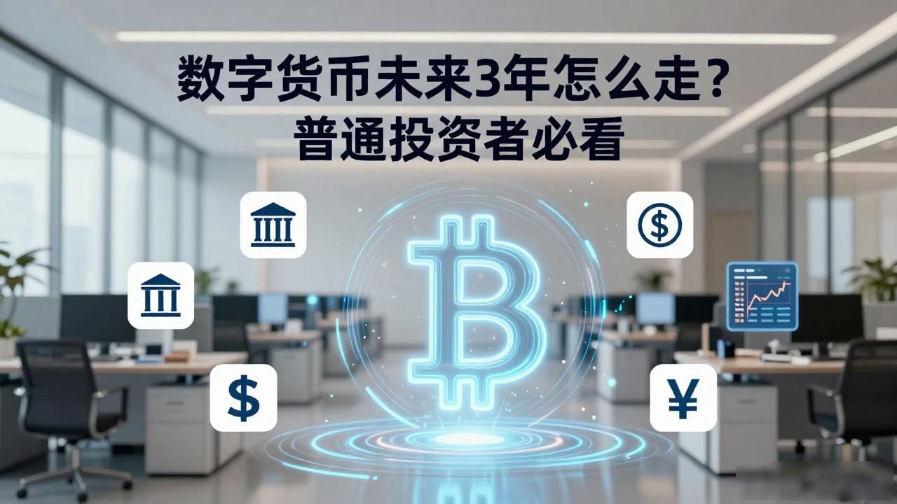 数字货币未来3年怎么走?普通投资者必看