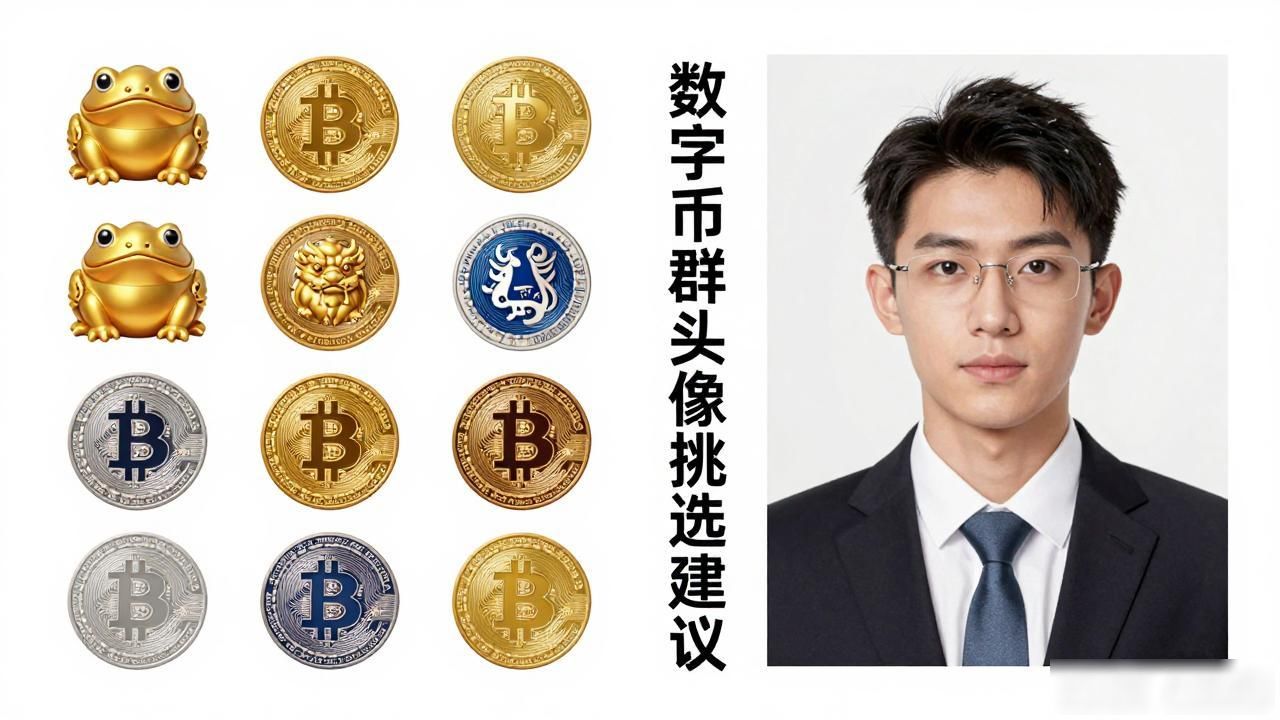 数字货币群头像怎么挑?资深玩家分享实用建议