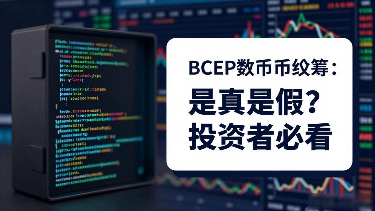BCEP数字货币众筹:是真是假?投资者必看