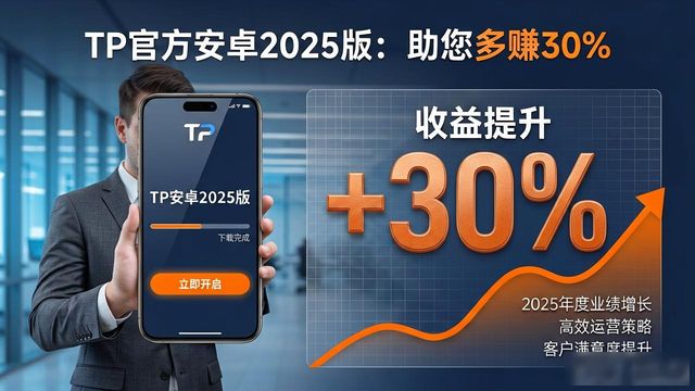 TP官方安卓2025版下载后，如何帮客户多赚30%