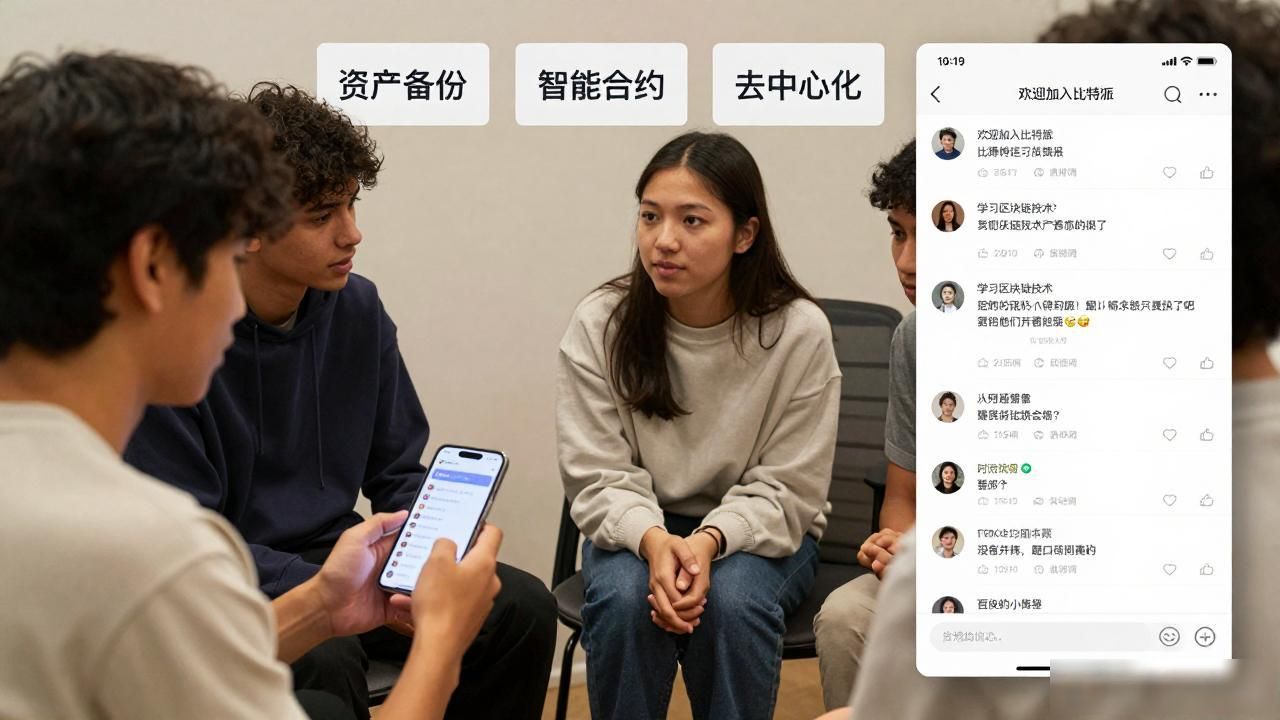 比特派官网社区讨论_比特派官网的社区文化与用户分享_去中心化理念认同