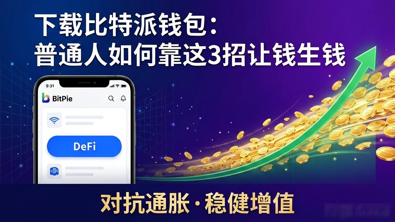 下载比特派钱包:普通人如何靠这3招让钱生钱