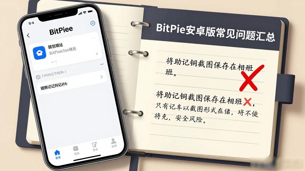 BitPie安卓版常见问题汇总,老手帮你避开这些坑
