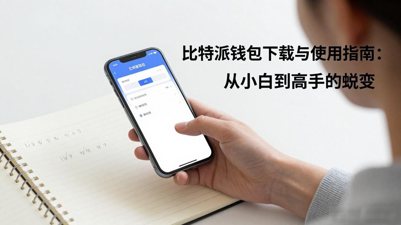 比特派钱包下载与使用指南：从小白到高手的蜕变