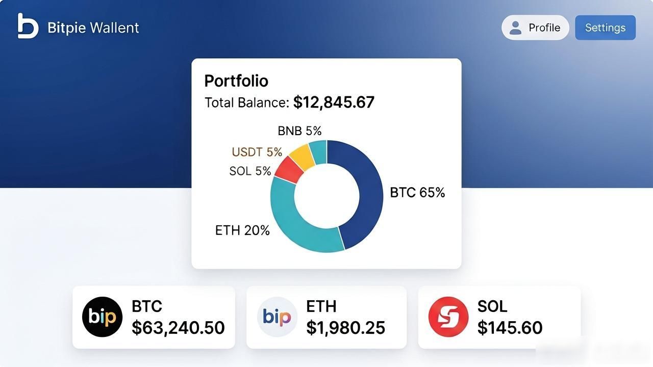 比特派钱包怎样导入和管理自己的投资组合