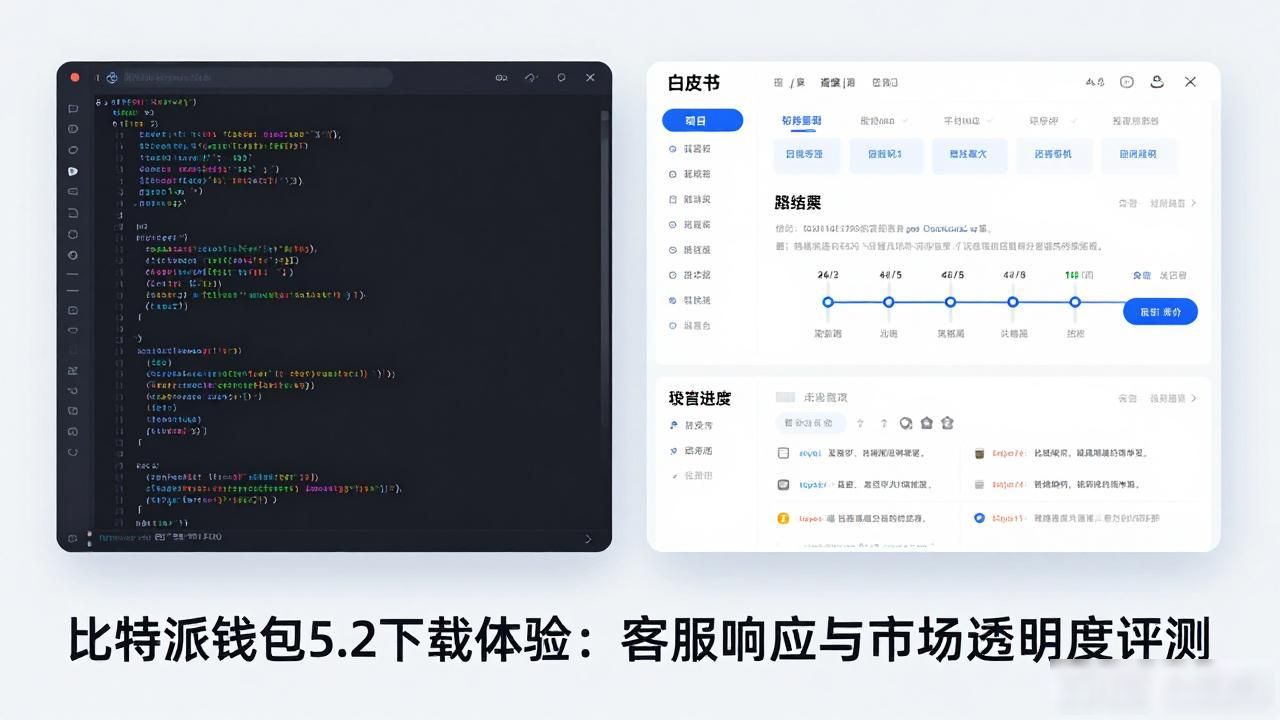 比特派钱包5.2下载体验：客服响应与市场透明度评测