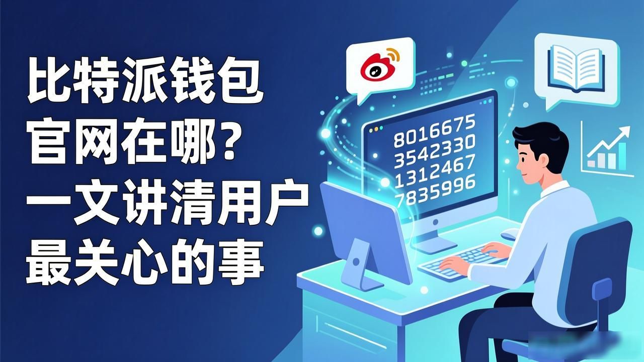比特派钱包官网在哪？一文讲清用户最关心的事