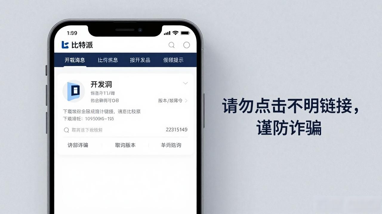 完整指南:如何确保从bitpie官网下载安装的比特派安卓版app是官方正版,防止潜在风险。_辨别比特派正版APP_比特派官网下载安全攻略