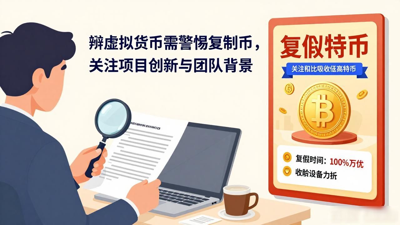 数字货币复制币是什么?跟着热门币种抄作业能赚钱吗?