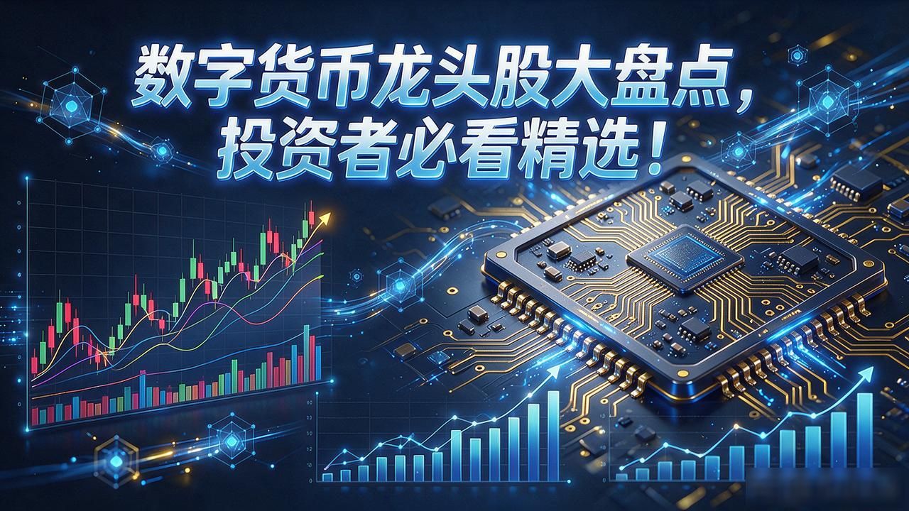 数字货币龙头股大盘点,投资者必看精选!