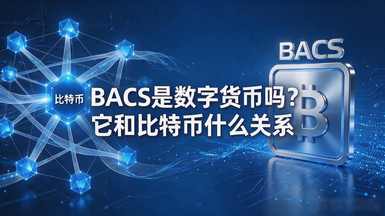 BACS是数字货币吗?它和比特币什么关系