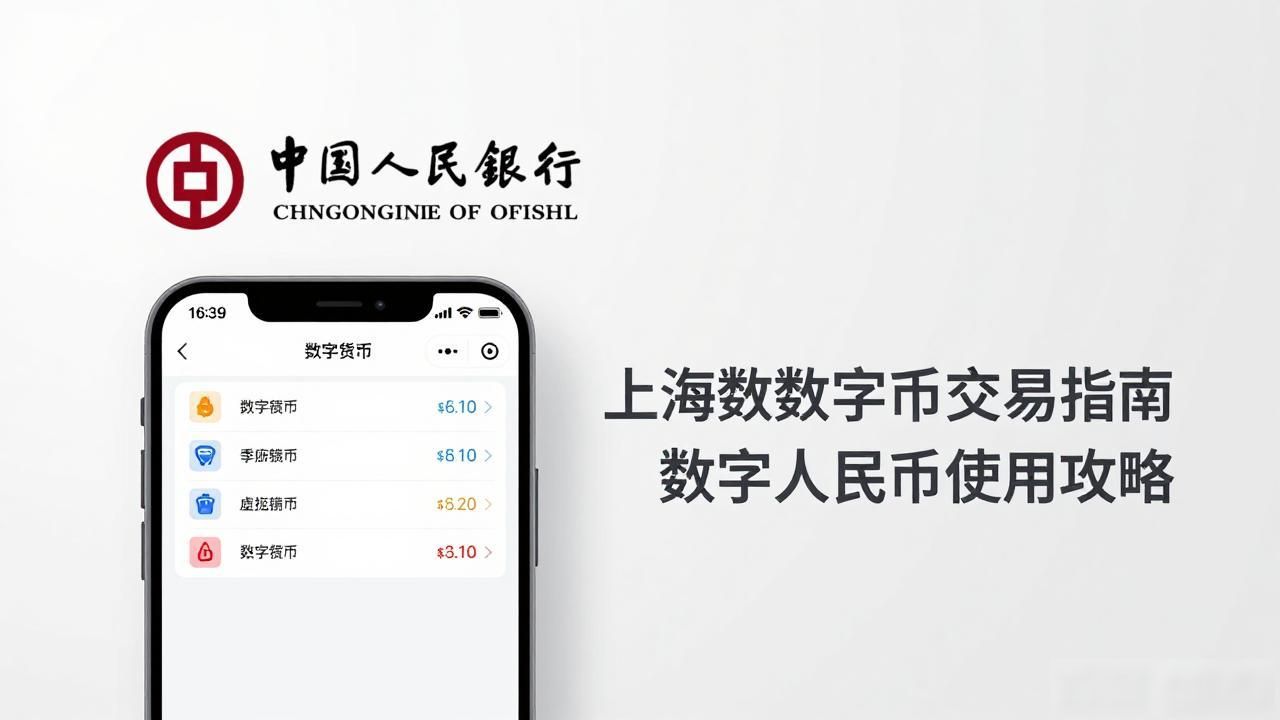 上海浦东数字货币交易指南 数字人民币使用攻略