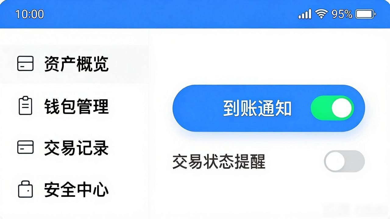 如何在比特派钱包APP中设置资产通知_比特派钱包通知设置_比特派钱包资产变动提醒