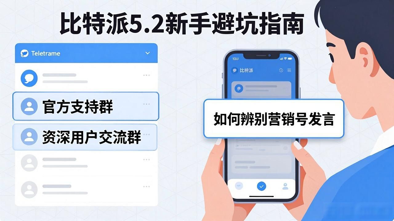 比特派5.2新手避坑指南