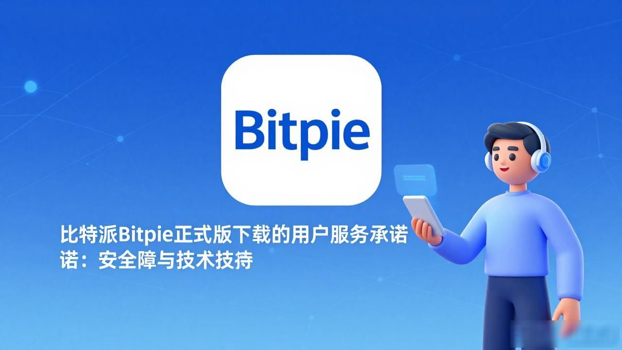 比特派Bitpie正式版下载的用户服务承诺：安全保障与技术支持