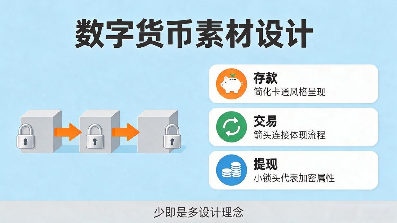 数字货币卡通图片素材怎么填才好看