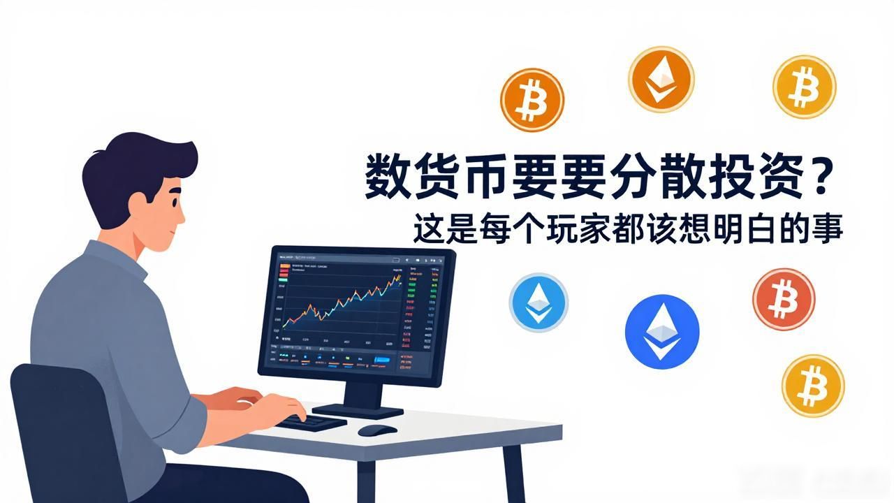 数字货币要不要分散投资?这是每个玩家都该想明白的事