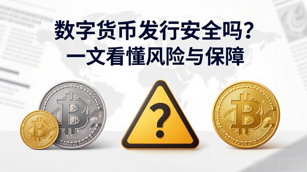 数字货币发行安全吗?一文看懂风险与保障