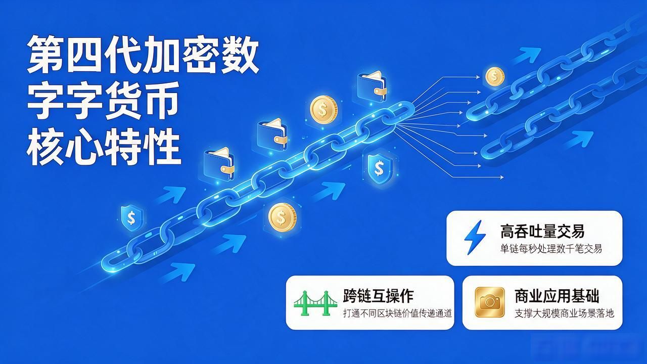 4代加密数字货币是什么？一文读懂最新区块链技术