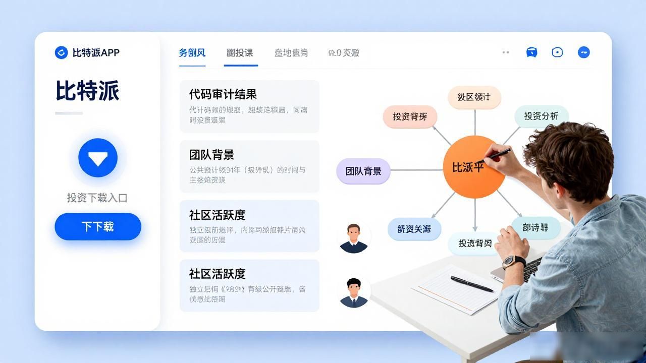 如何下载比特派正式版参与链上投资讨论