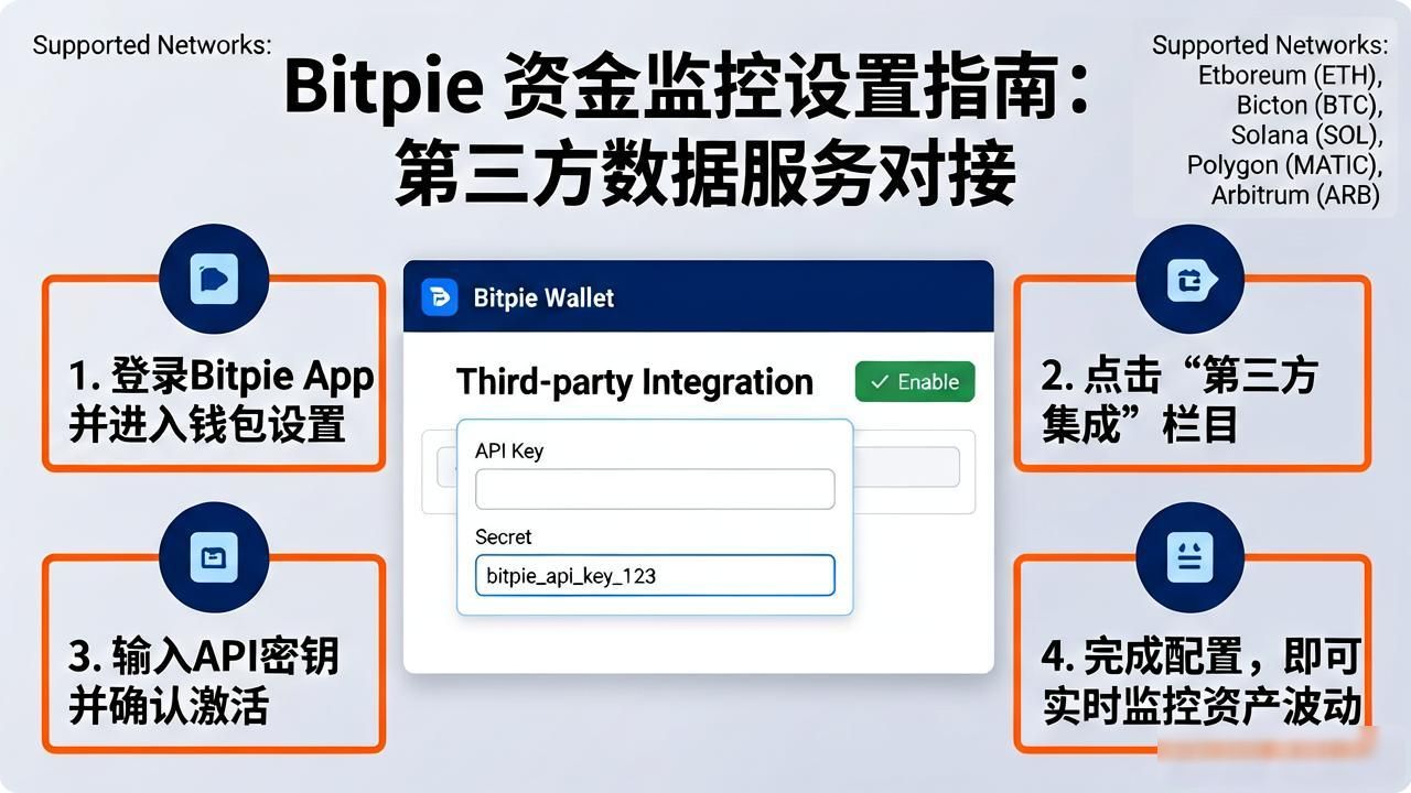 Bitpie钱包安全中心设置_Bitpie钱包资金流动监控_在Bitpie钱包中配置资金流动监控的步骤