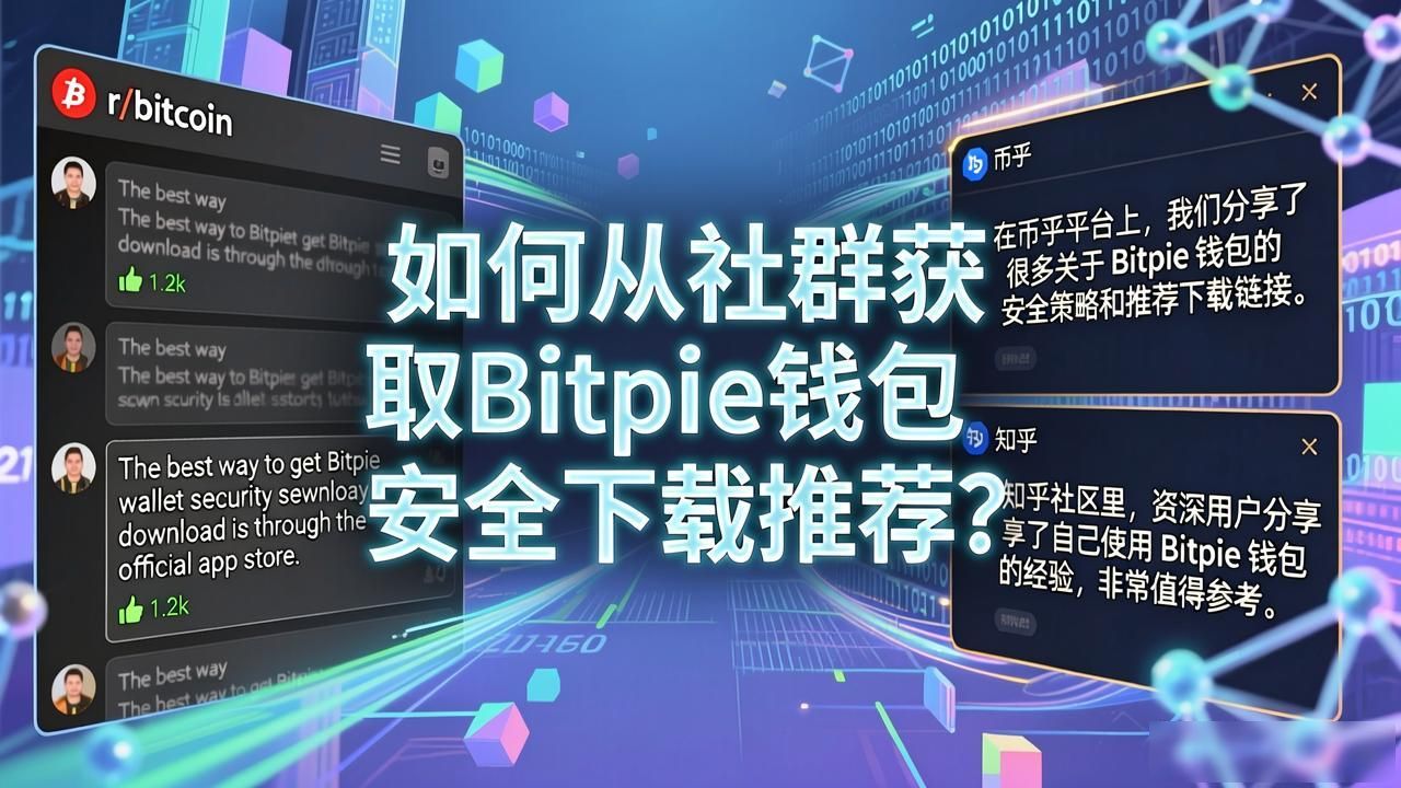如何从社群获取Bitpie钱包安全下载推荐?