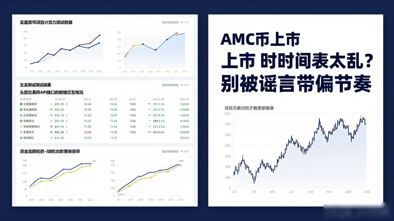 AMC币上市时间表太乱?别被谣言带偏节奏
