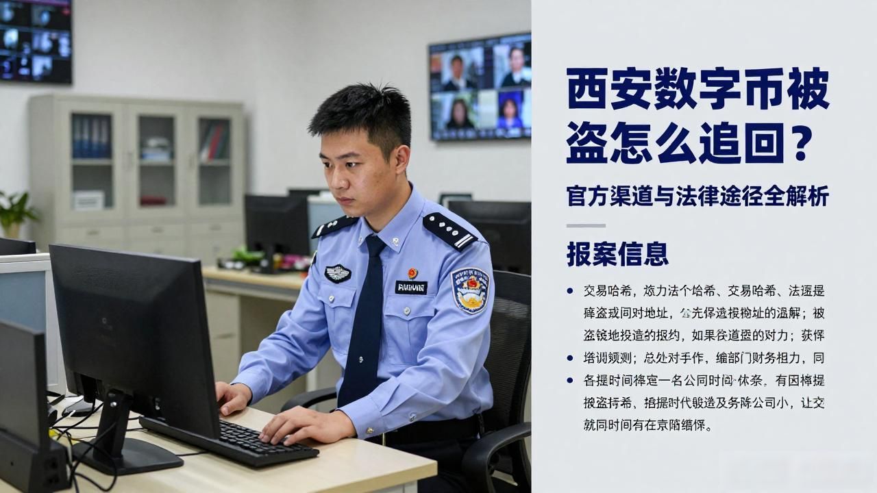 西安数字货币被盗怎么追回?官方渠道与法律途径全解析