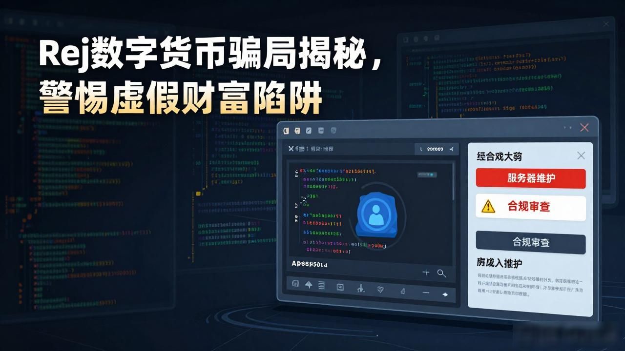 Rej数字货币骗局揭秘，警惕虚假财富陷阱