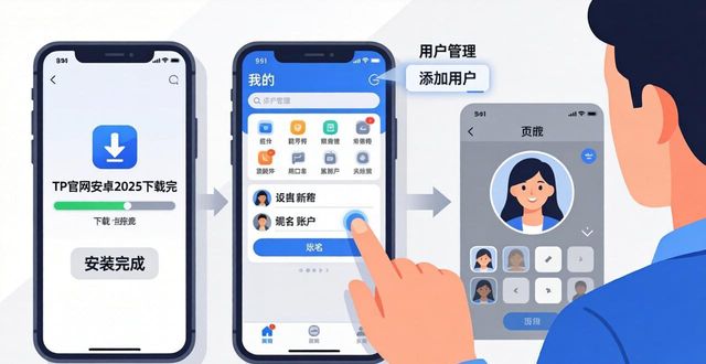 TP官网安卓2025下载后，怎么管理用户？
