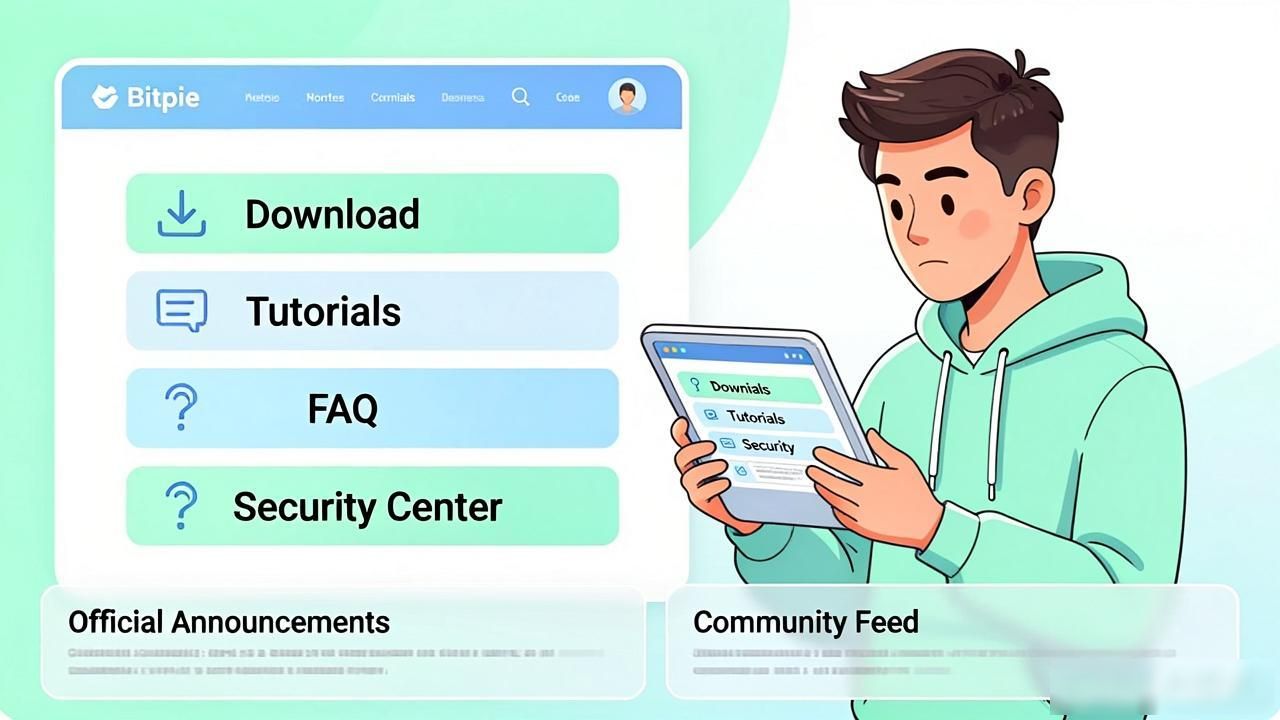 Bitpie钱包APP官网的下载链接与资源汇总_辨别真伪网站安全指南_Bitpie官方钱包下载