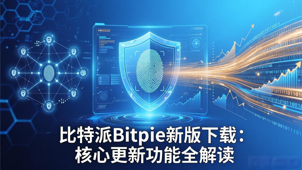 比特派Bitpie新版下载:核心更新功能全解读