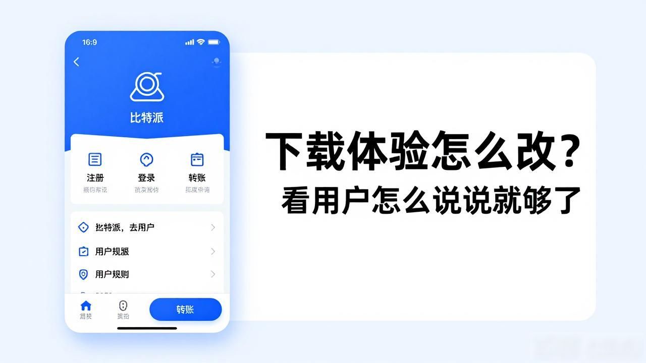 比特派钱包下载体验怎么改?看用户怎么说就够了