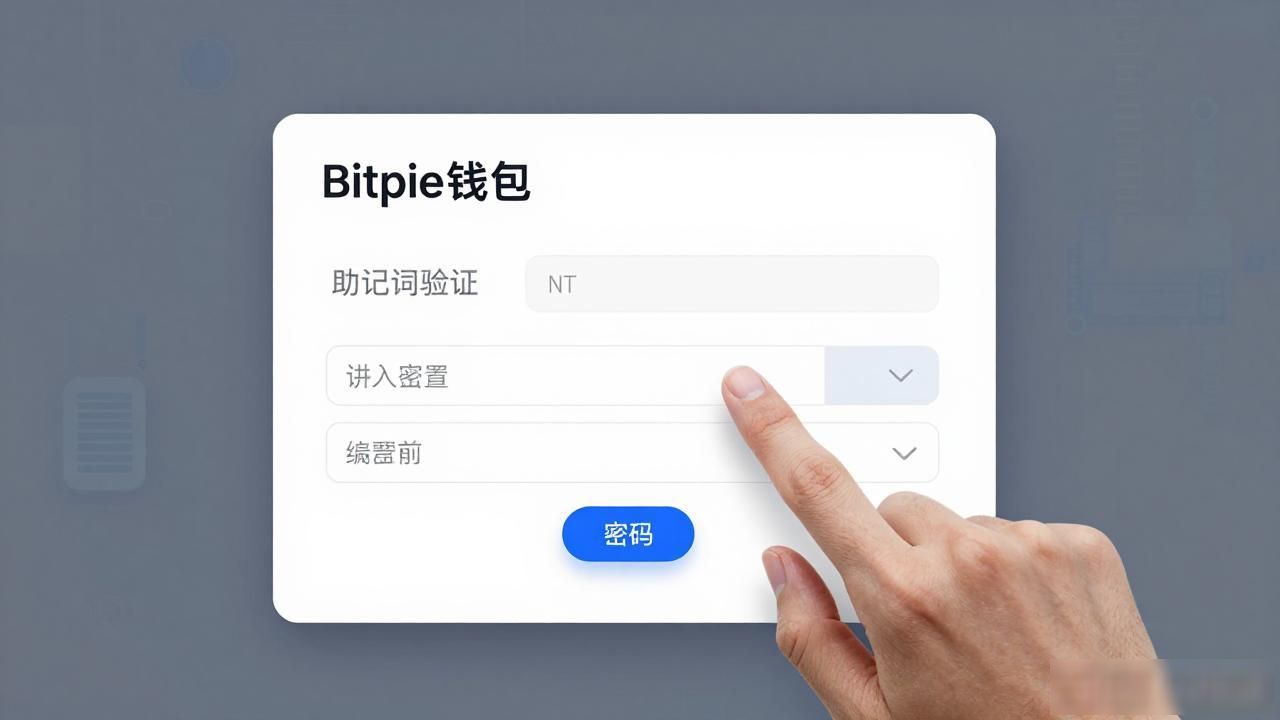 Bitpie钱包找回攻略 比特派手机重装恢复教程