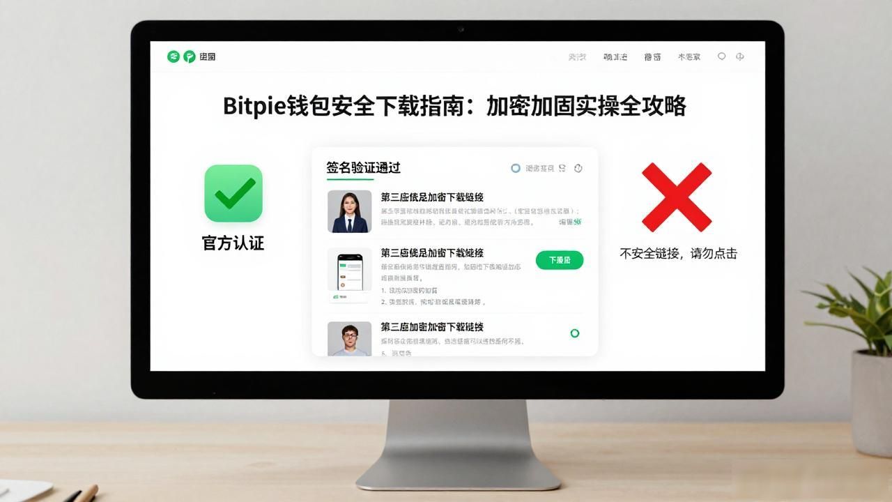 Bitpie钱包安全下载指南:加密加固实操全攻略