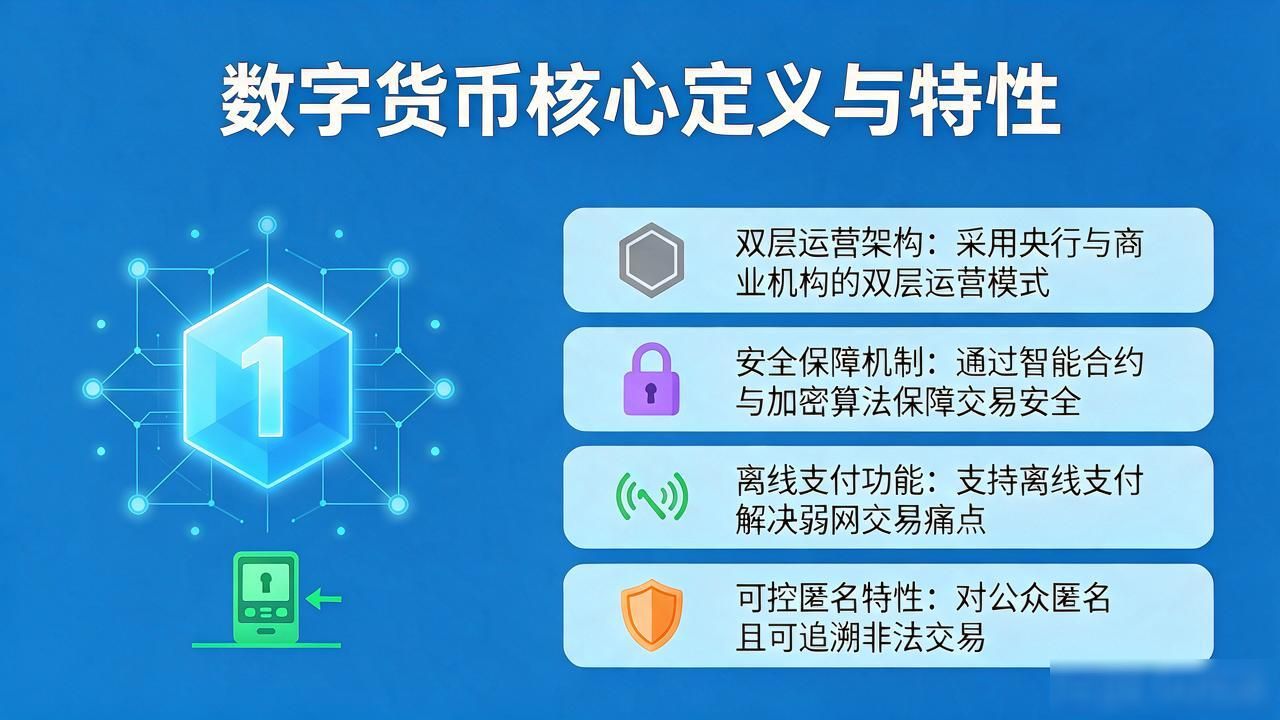 数字货币到底是啥？一张图讲清定义与底层逻辑