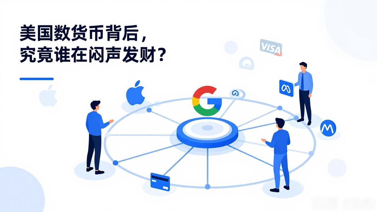 美国数字货币背后,究竟谁在闷声发财?