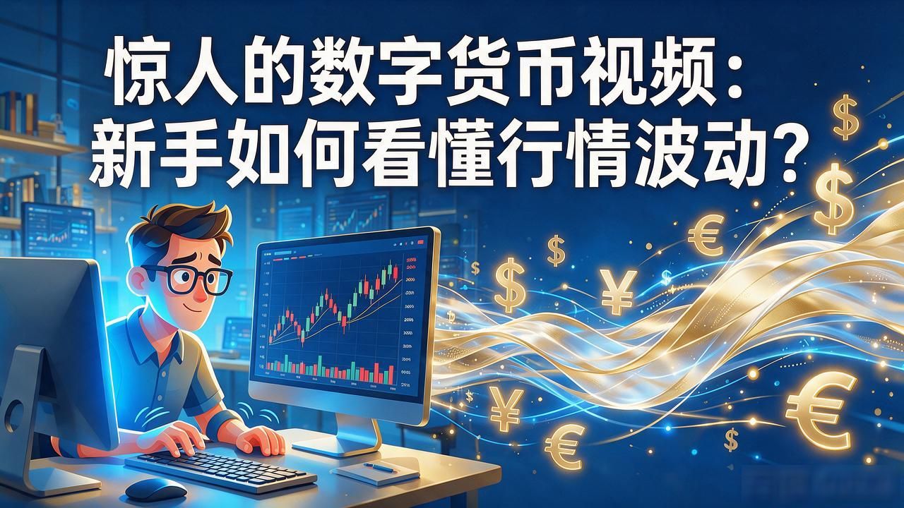 惊人的数字货币视频：新手如何看懂行情波动？
