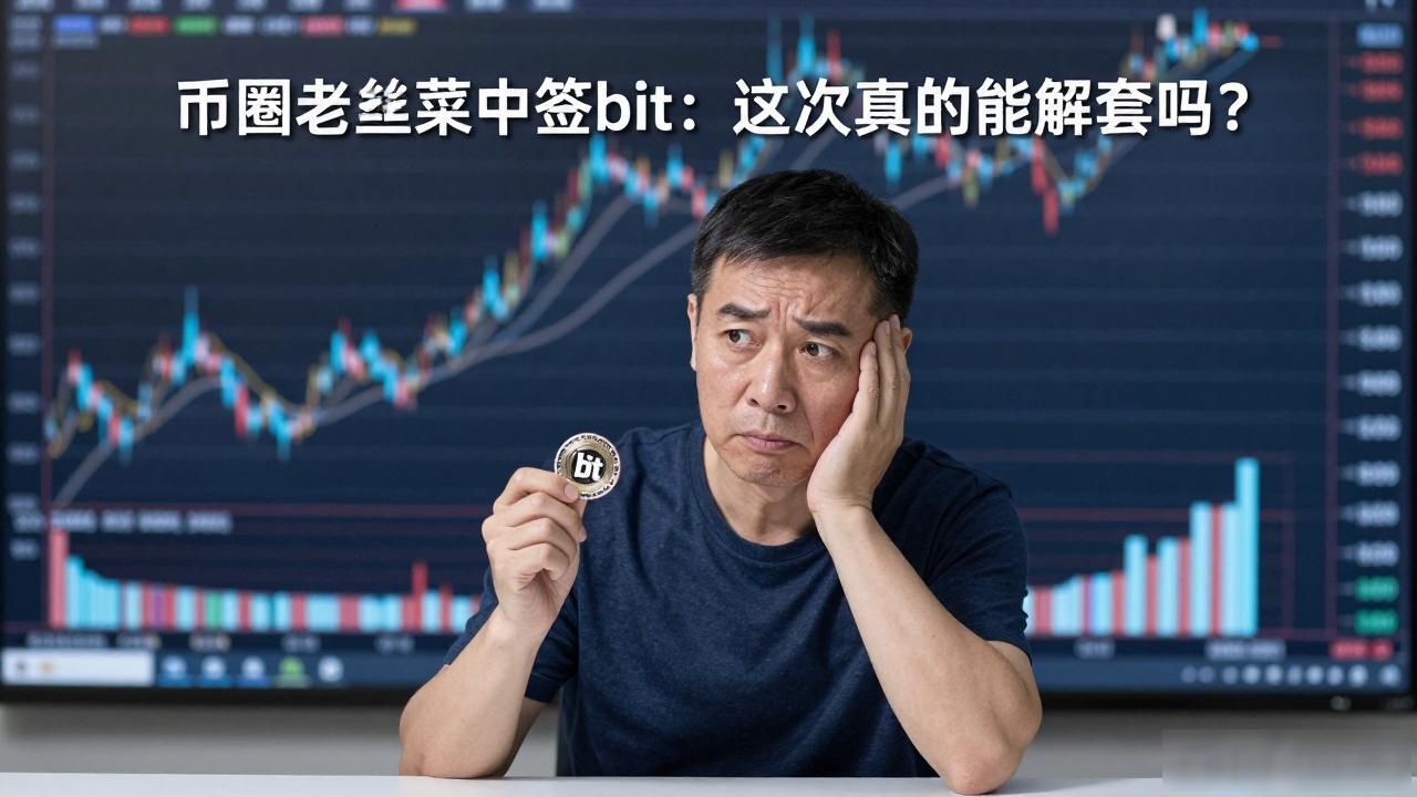 币圈老韭菜中签bit:这次真的能解套吗?