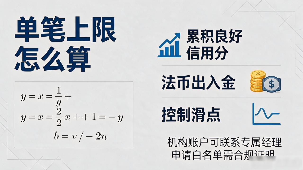 美国数字货币交易额度新规：单笔上限怎么算
