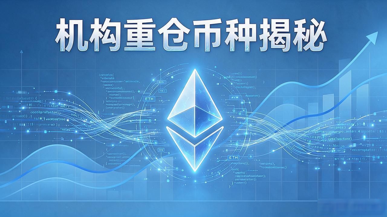 机构重仓币种揭秘