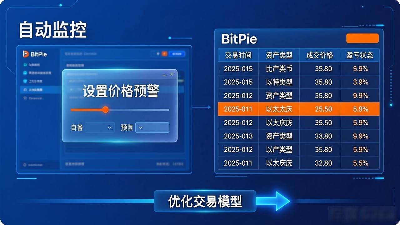 比特派钱包数据怎么看？实时分析助决策