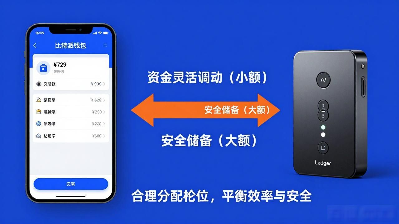 比特派钱包好用还是冷钱包安全？一文看懂功能区别