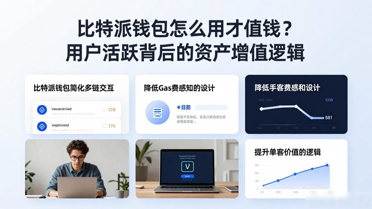 比特派钱包怎么用才值钱？用户活跃背后的资产增值逻辑