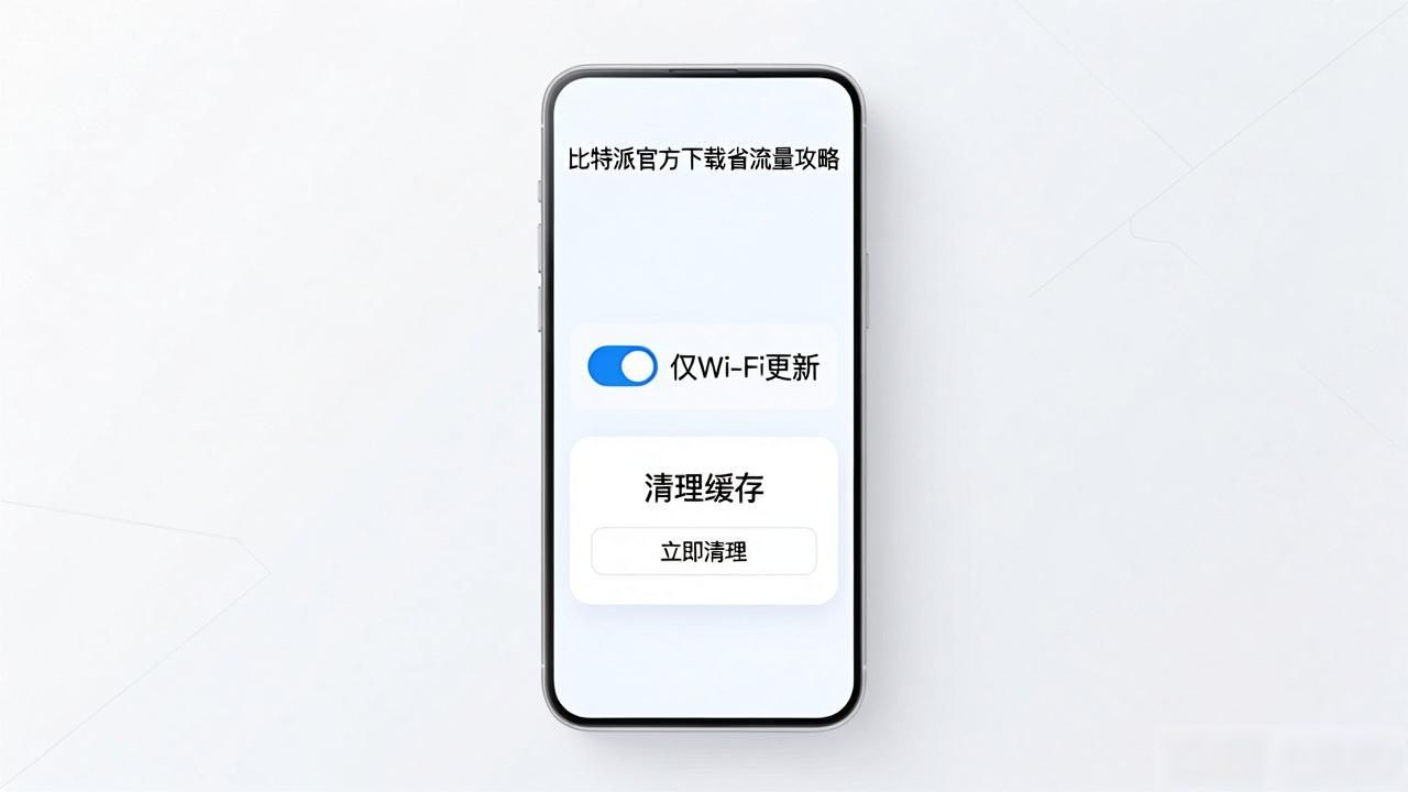 比特派官方下载省流量攻略